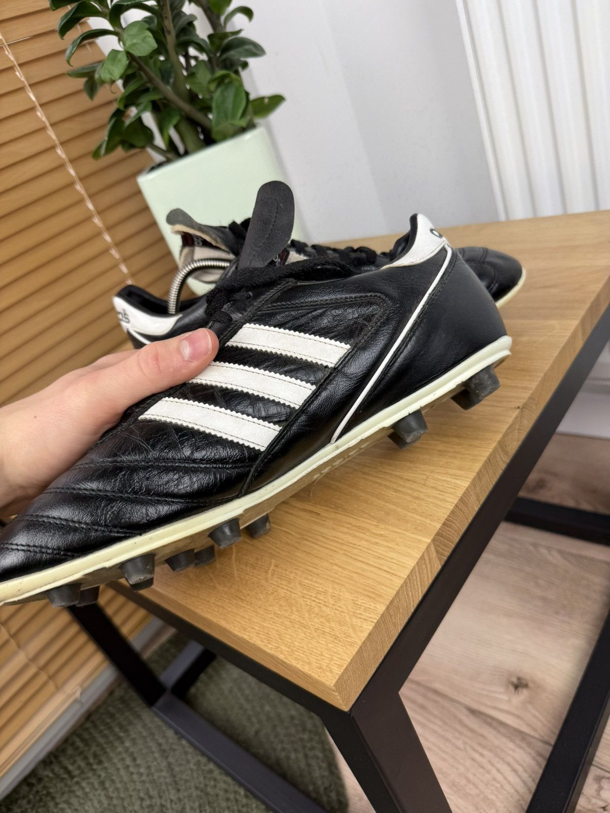 Adidas Adidas Kaiser 5 Astro Football Soccer Shoes Leather Size US 10.5 / EU 43-44 - 11 Thumbnail