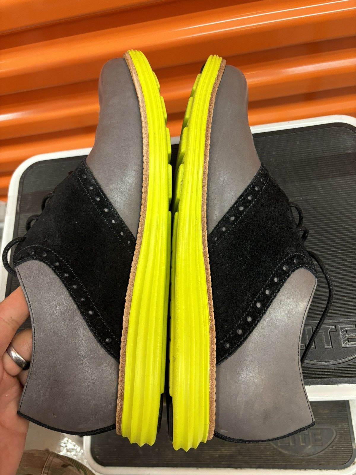 Cole Haan × Nike ***FINAL DROP***RARE 00s COLE HAAN LUNARGRAND DRESS SHOE 9.5 Size US 9.5 / EU 42-43 - 5 Thumbnail
