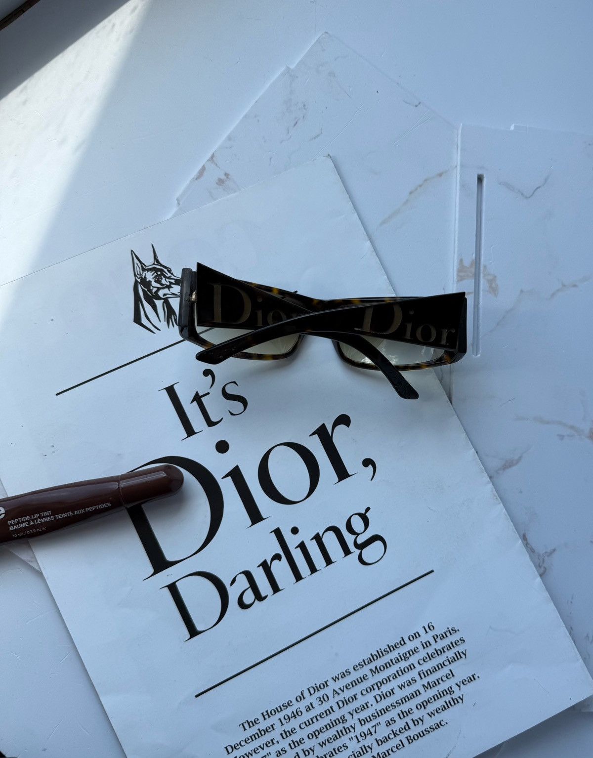 Dior Rare Dior vintage sunglasses Your Dior2 Size ONE SIZE - 16 Thumbnail