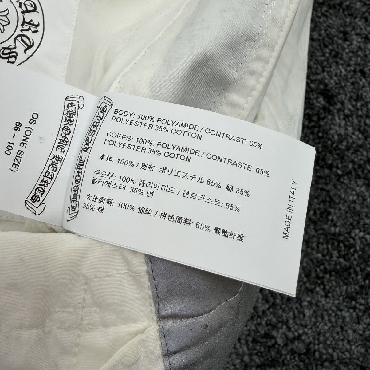Chrome Hearts Chrome Hearts Reflective Parachute Nylon Pants Size US 34 / EU 50 - 5 Thumbnail