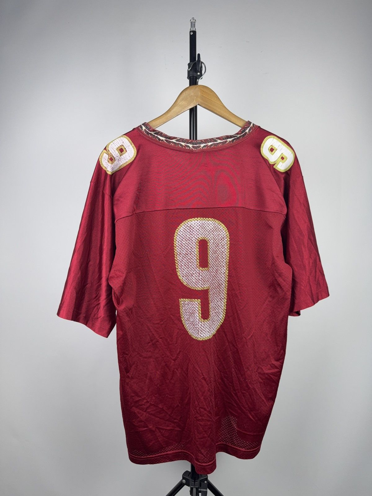 Nike Nike USA Florida State Seminoles #9 Vintage Football Jersey Size US L / EU 52-54 / 3 - 11 Thumbnail