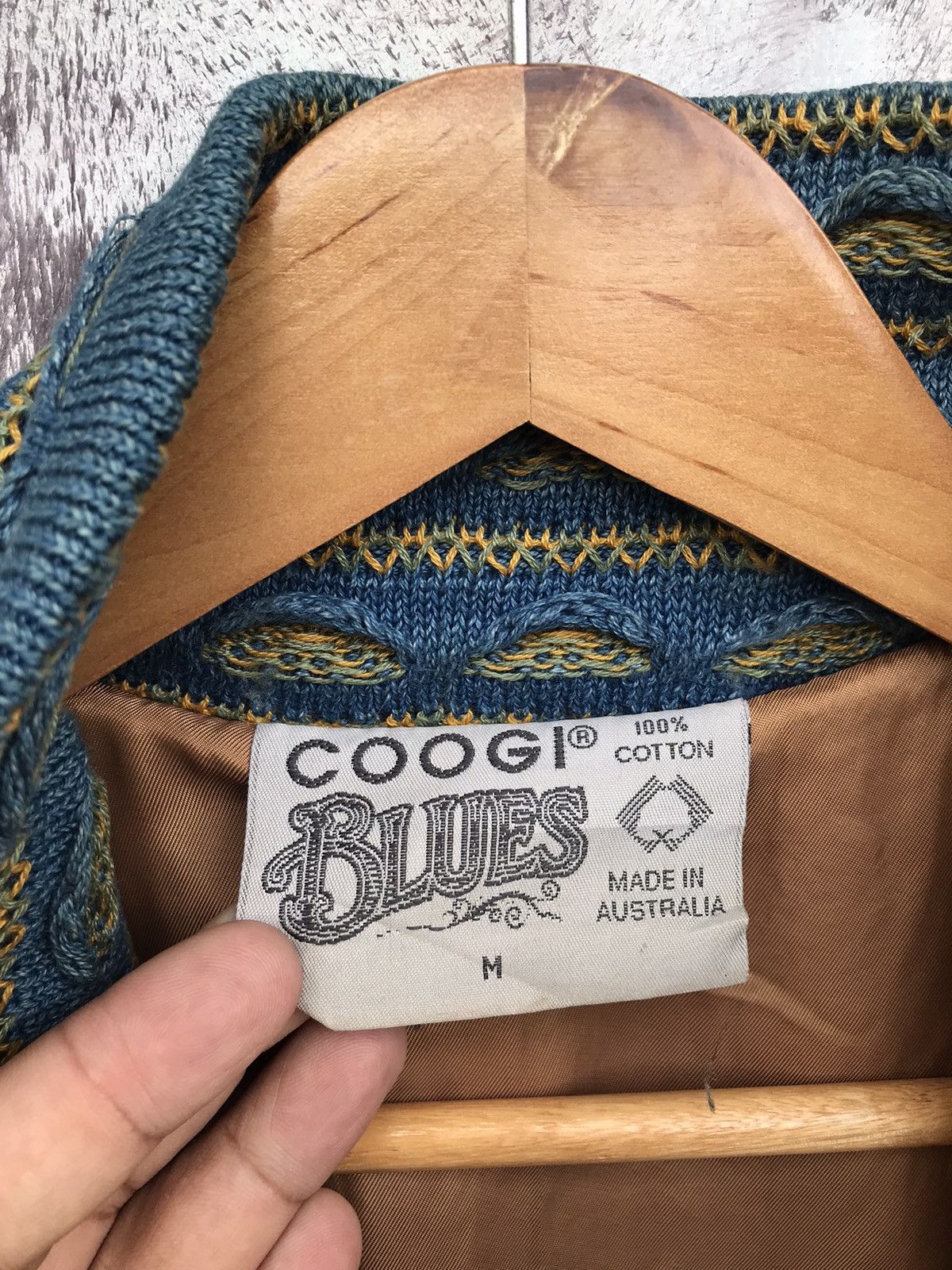 Coogi × Vintage Vintage coogi lining jacket Size US M / EU 48-50 / 2 - 9 Thumbnail