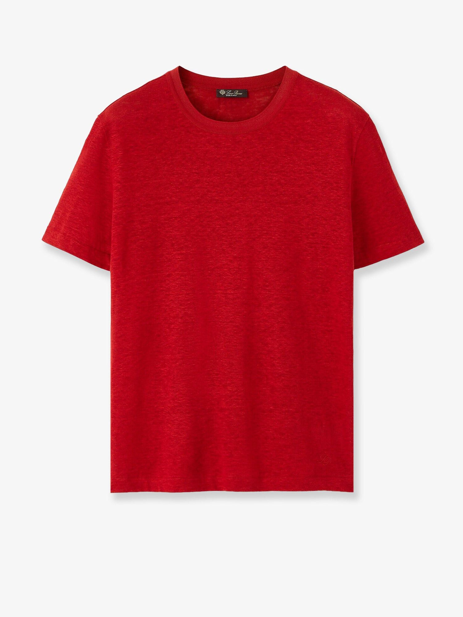 Loro Piana Gargano Linen T-Shirt Size M / US 6-8 / IT 42-44 - 1 Thumbnail