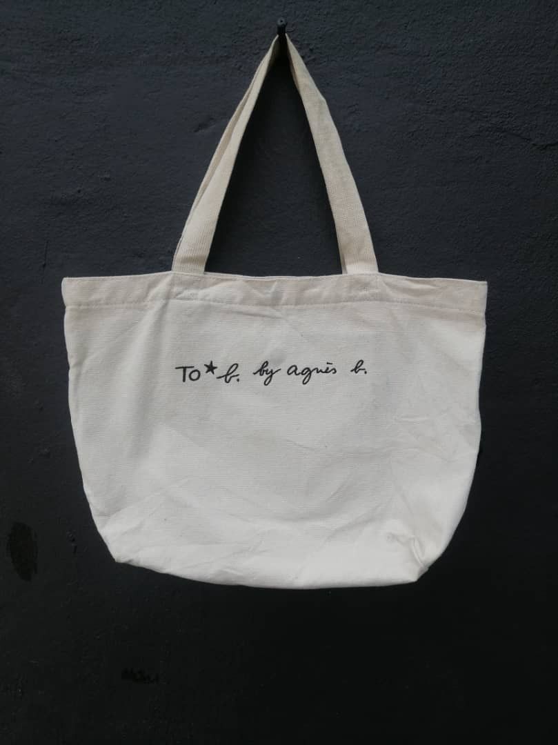 agnes b. Agnes B. Embroidered Tote Bag Size ONE SIZE - 1 Thumbnail