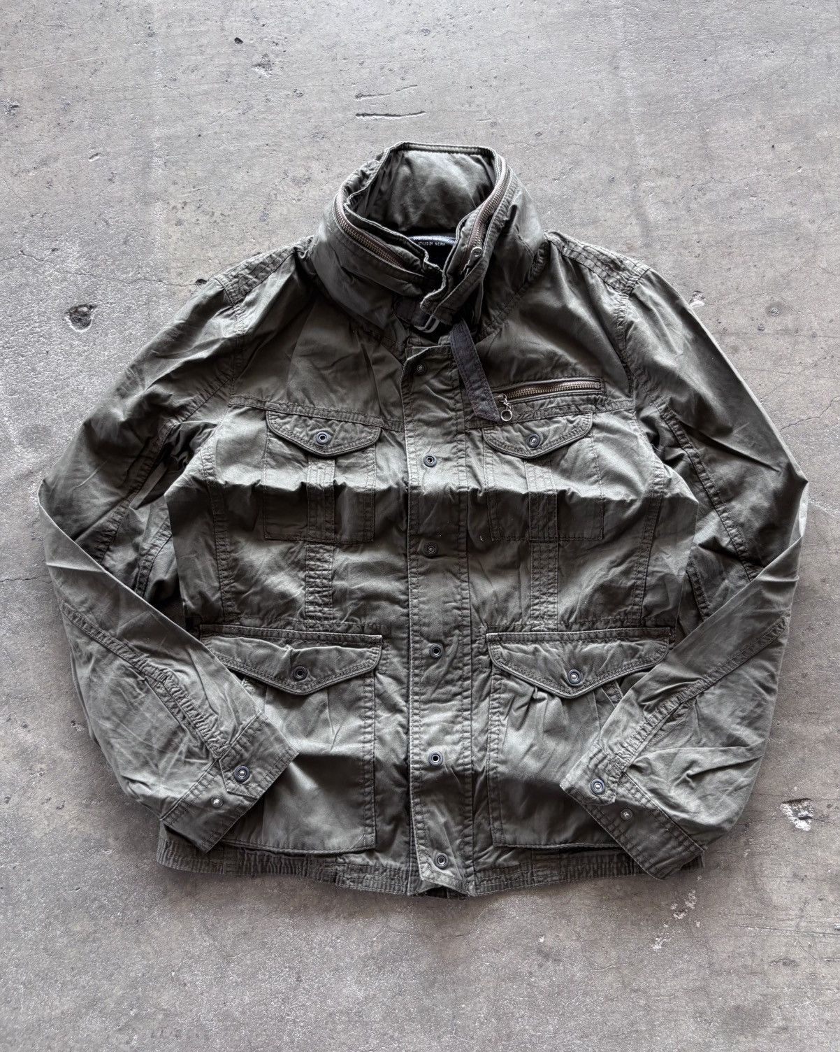 If Six Was Nine × Japanese Brand × Nicole Club Nicole Club For Men Cyber Bono Jacket Size US L / EU 52-54 / 3 - 3 Thumbnail
