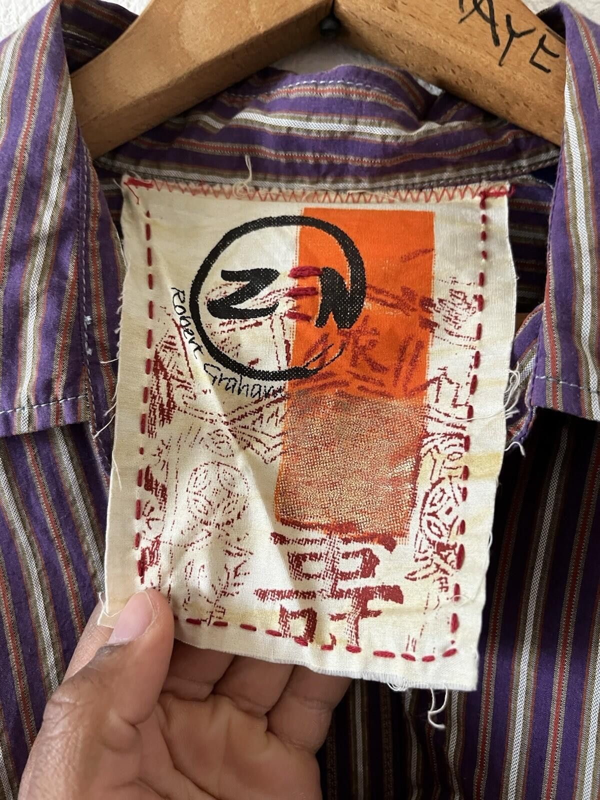 Robert Graham Robert Graham Zen Collection Striped Long Sleeve Shirt L Size US L / EU 52-54 / 3 - 3 Thumbnail