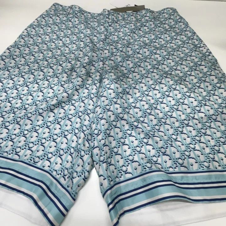 Dior Dior New Logo Print Casual Shorts for Men 0079-2507 Size US 44 / EU 60 - 7 Thumbnail