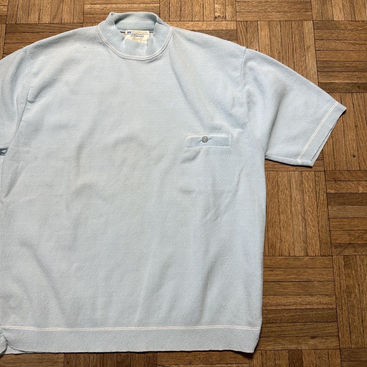 JCPenney × Vintage Vintage JCPenney Bouclé shirt Size US M / EU 48-50 / 2 - 3 Thumbnail