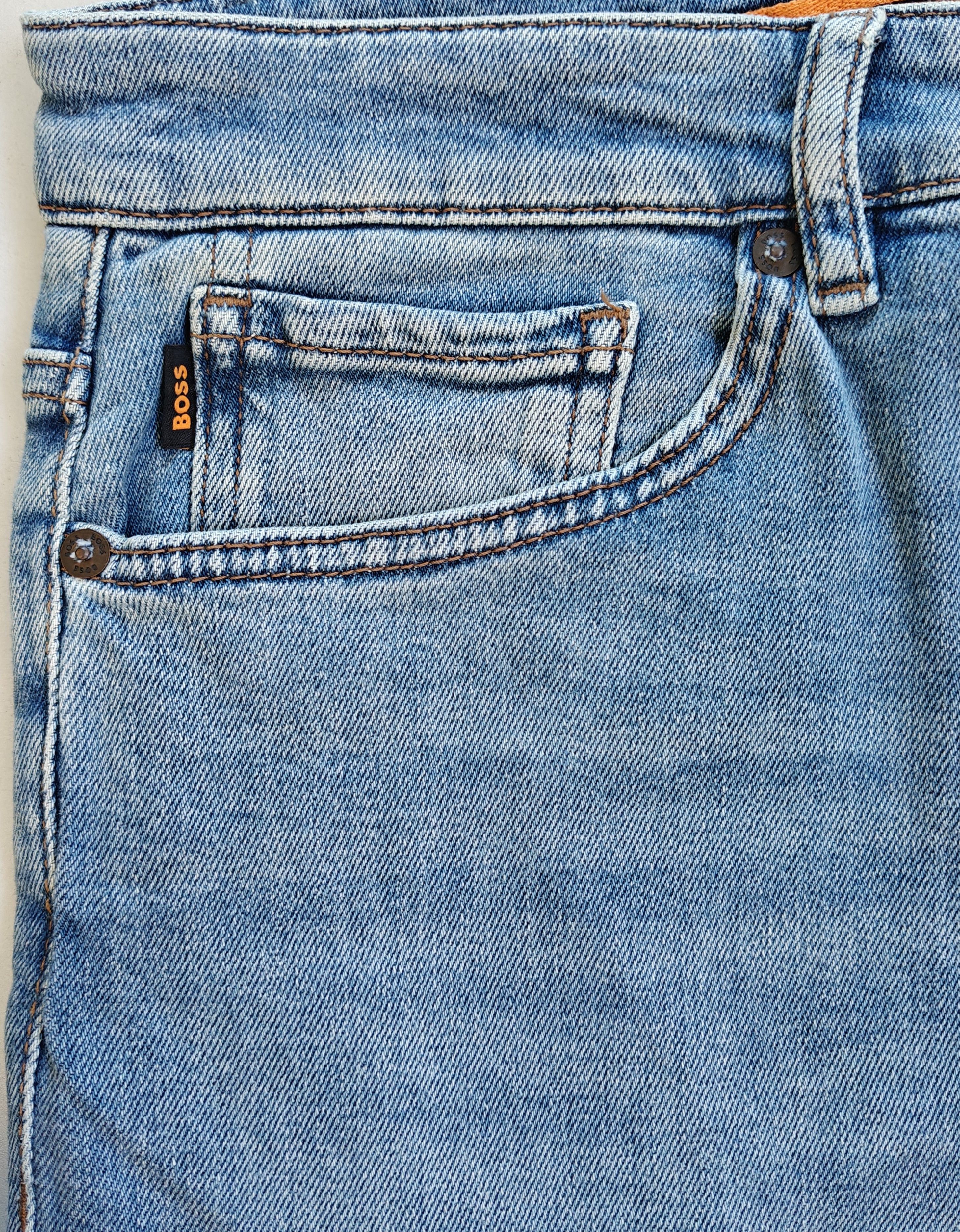 Hugo Boss HUGO BOSS RE.MAINE Regular fit Jeans Free Shipping T/6107 Size US 33 - 9 Thumbnail