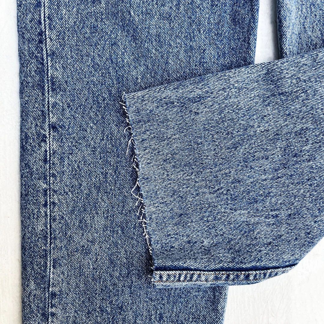 Levi's × Vintage Levi’s 1980 80s 506 Vintage W29 Straight USA Made Denim Jean Size US 29 - 7 Thumbnail