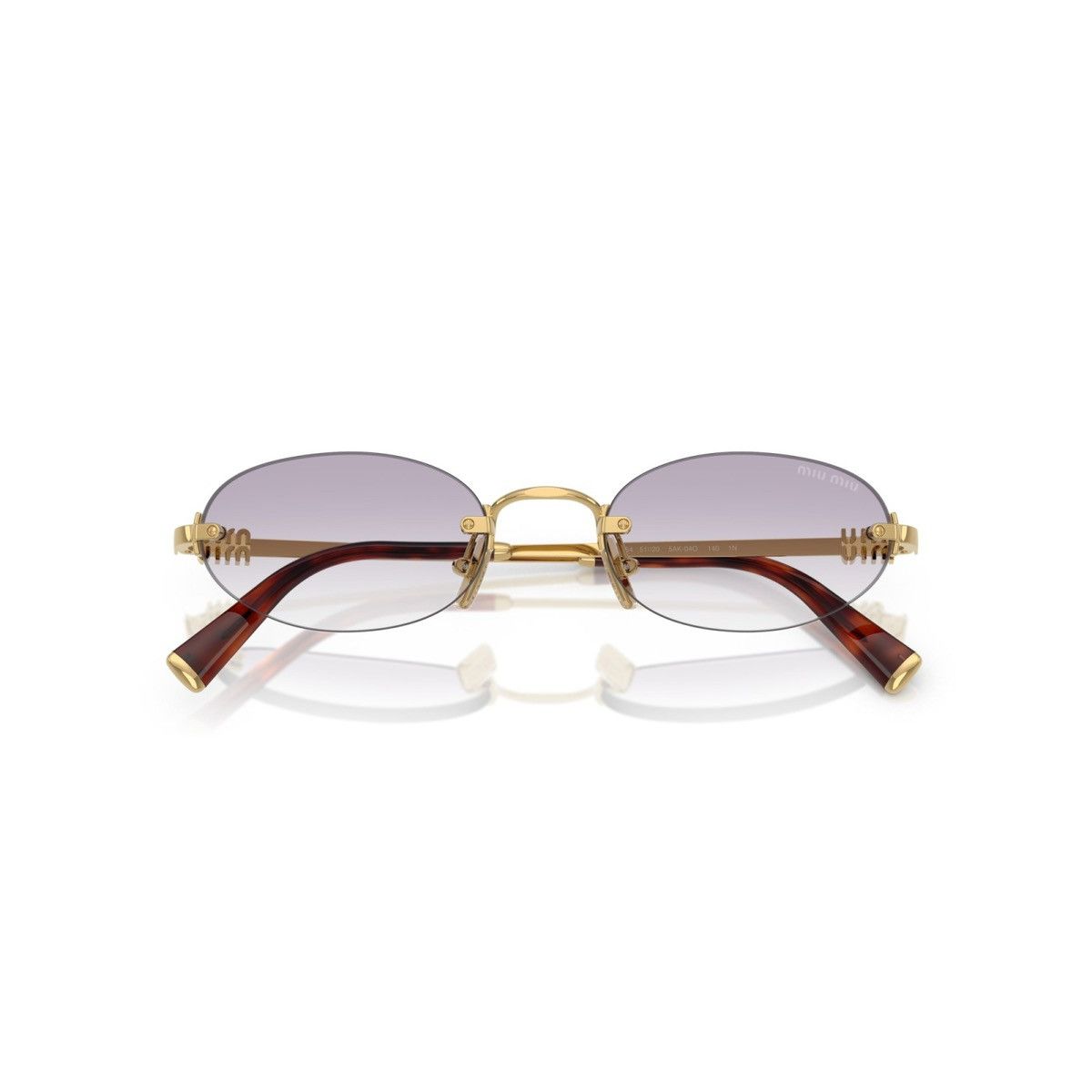 Miu Miu × Vintage NEW Miu Miu sunglasses MU A54S 5AK04O Size ONE SIZE - 6 Thumbnail
