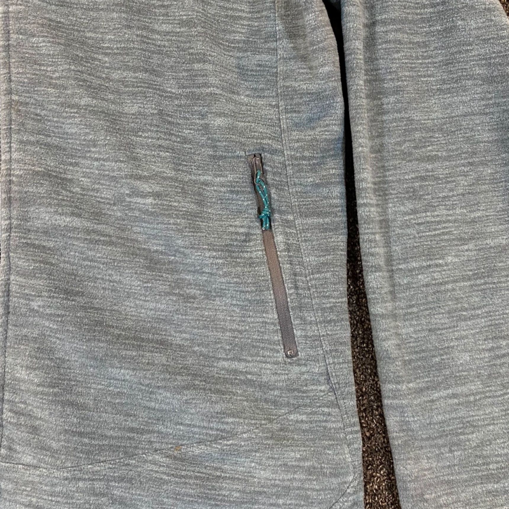 Vintage Alaska Summit Jacket Mens Large Blue Fleece Full Zip Pullover Hiking Climbing Size US L / EU 52-54 / 3 - 6 Thumbnail