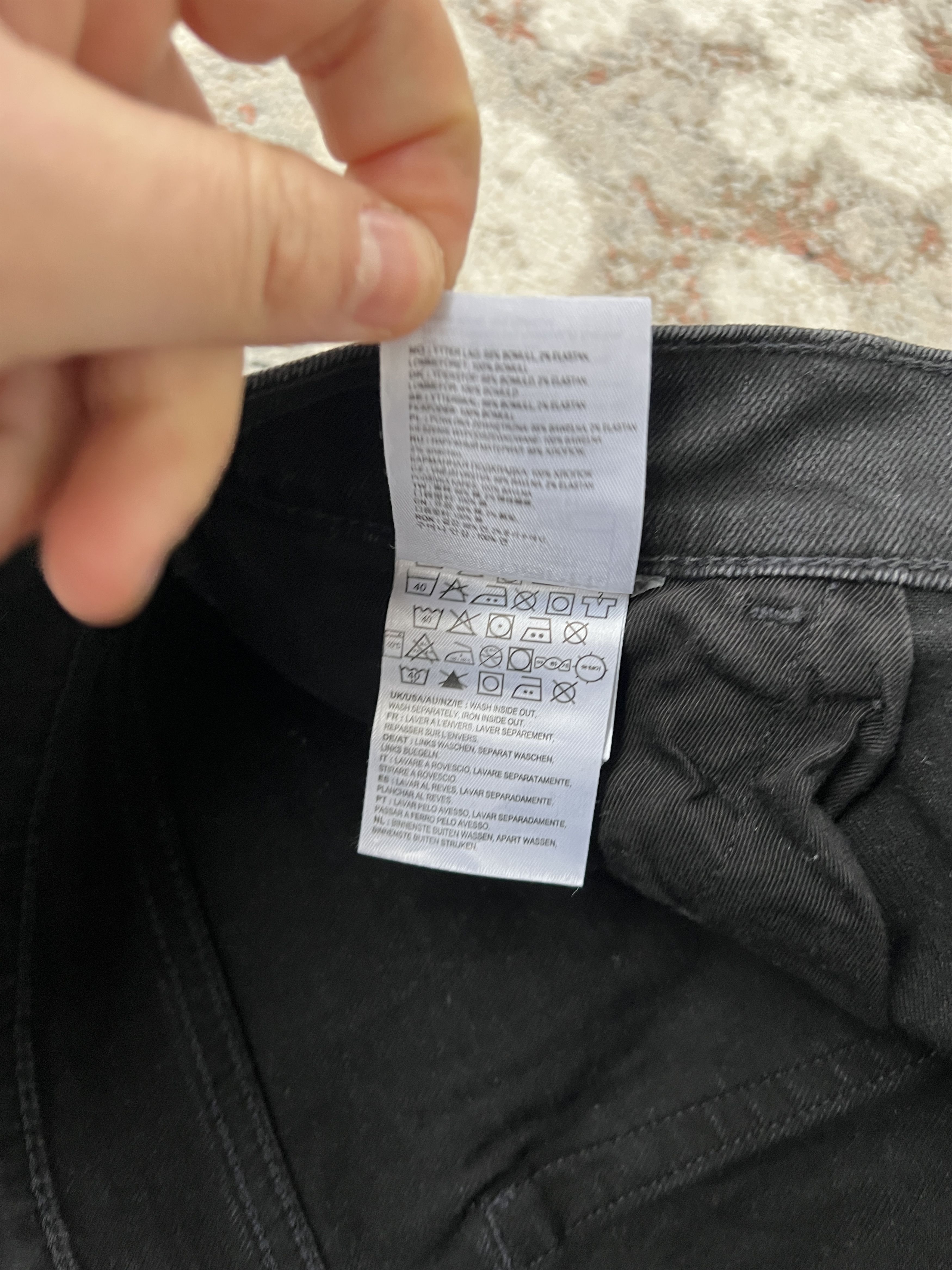 Carhartt Wip Carhartt Wip Jeans Size US 30 / EU 46 - 5 Thumbnail