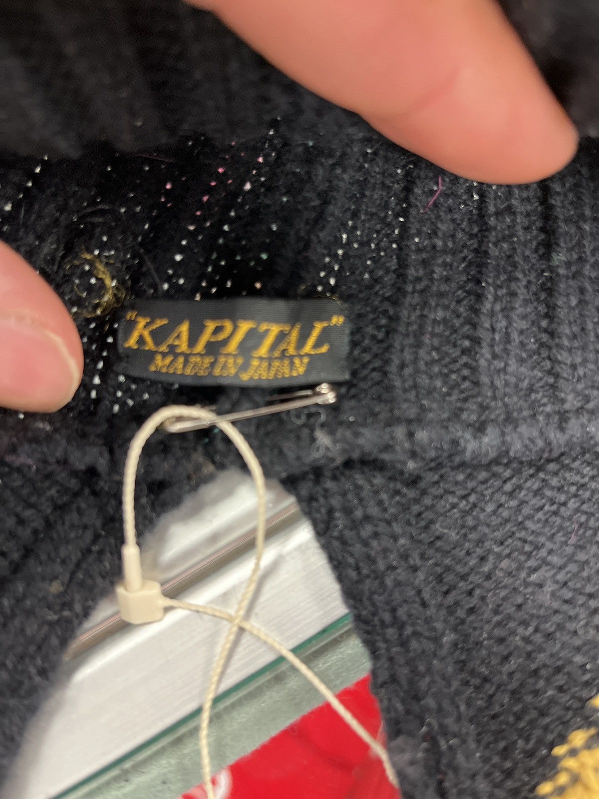 Kapital KAPITAL Smiley Face beanie Size ONE SIZE - 2 Thumbnail