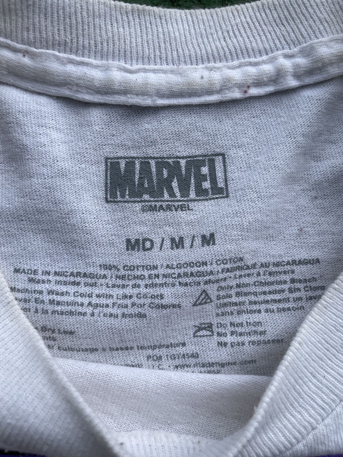 Vintage Vintage anime t shirt spiderman Size US L / EU 52-54 / 3 - 4 Thumbnail