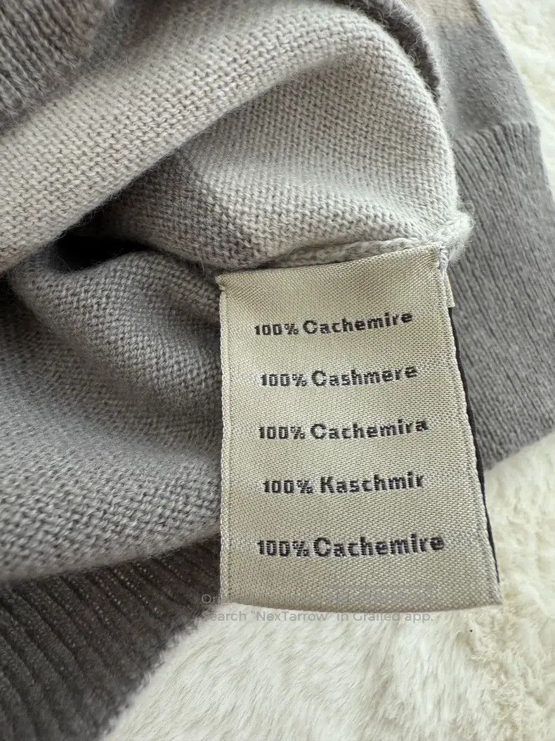 Hermes Hermes Men's Pullover Wool Sweater with Irregular Graphics Size US M / EU 48-50 / 2 - 6 Thumbnail