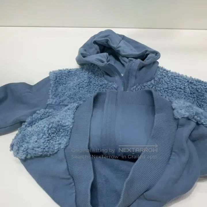 Moncler Moncler Kids Blue Fleece Zip. Size US S / EU 44-46 / 1 - 6 Thumbnail