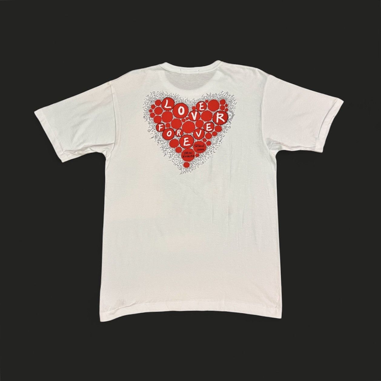 Japanese Brand 24 Hour Television x Yayoi Kusama x Satosi Ohno Size US XL / EU 56 / 4 - 2 Thumbnail