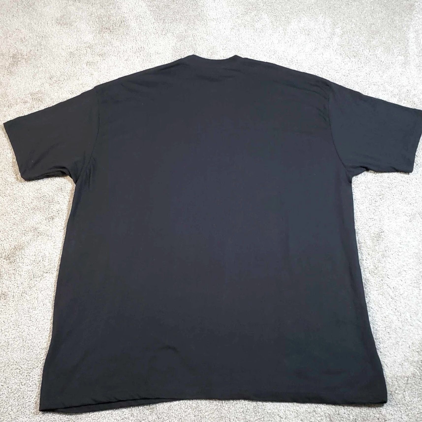 Vintage VINTAGE Luxta Unisex Heavy Cotton T-Shirt 5XL Black Only God Can Judge Me Mens? Wait genders. Size US XXL / EU 58 / 5 - 6 Thumbnail