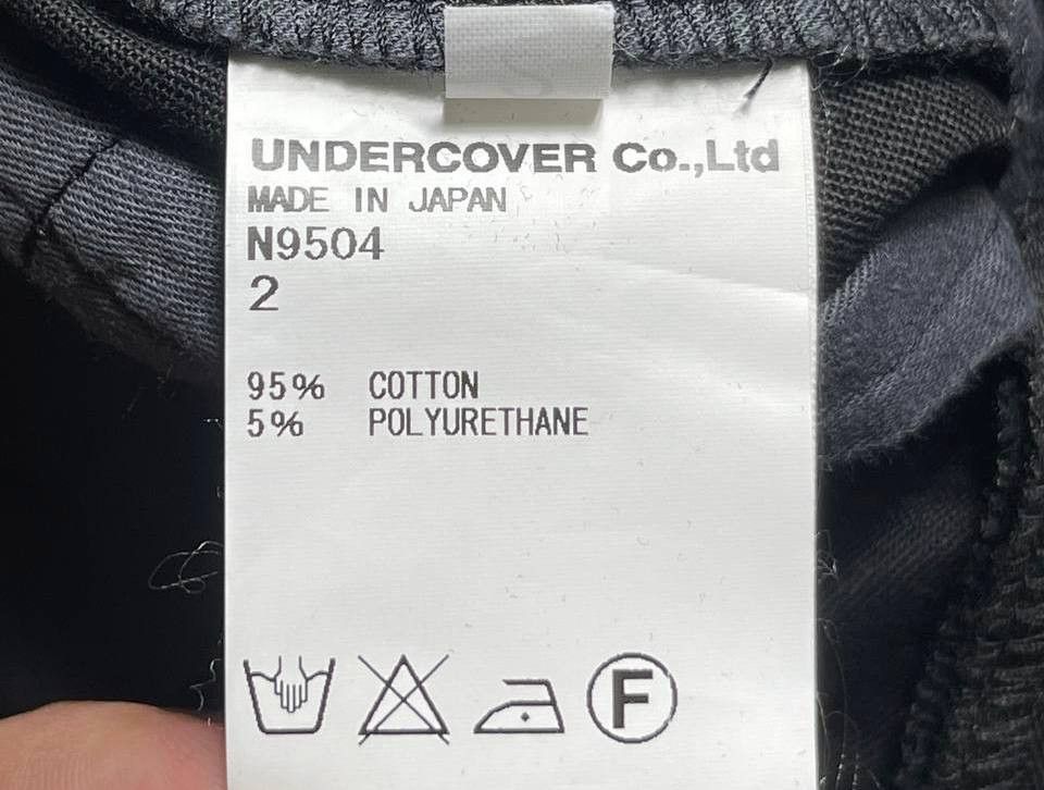Undercover Undercoverism - Switching Panel Straight Pants Size US 28 / EU 44 - 9 Thumbnail