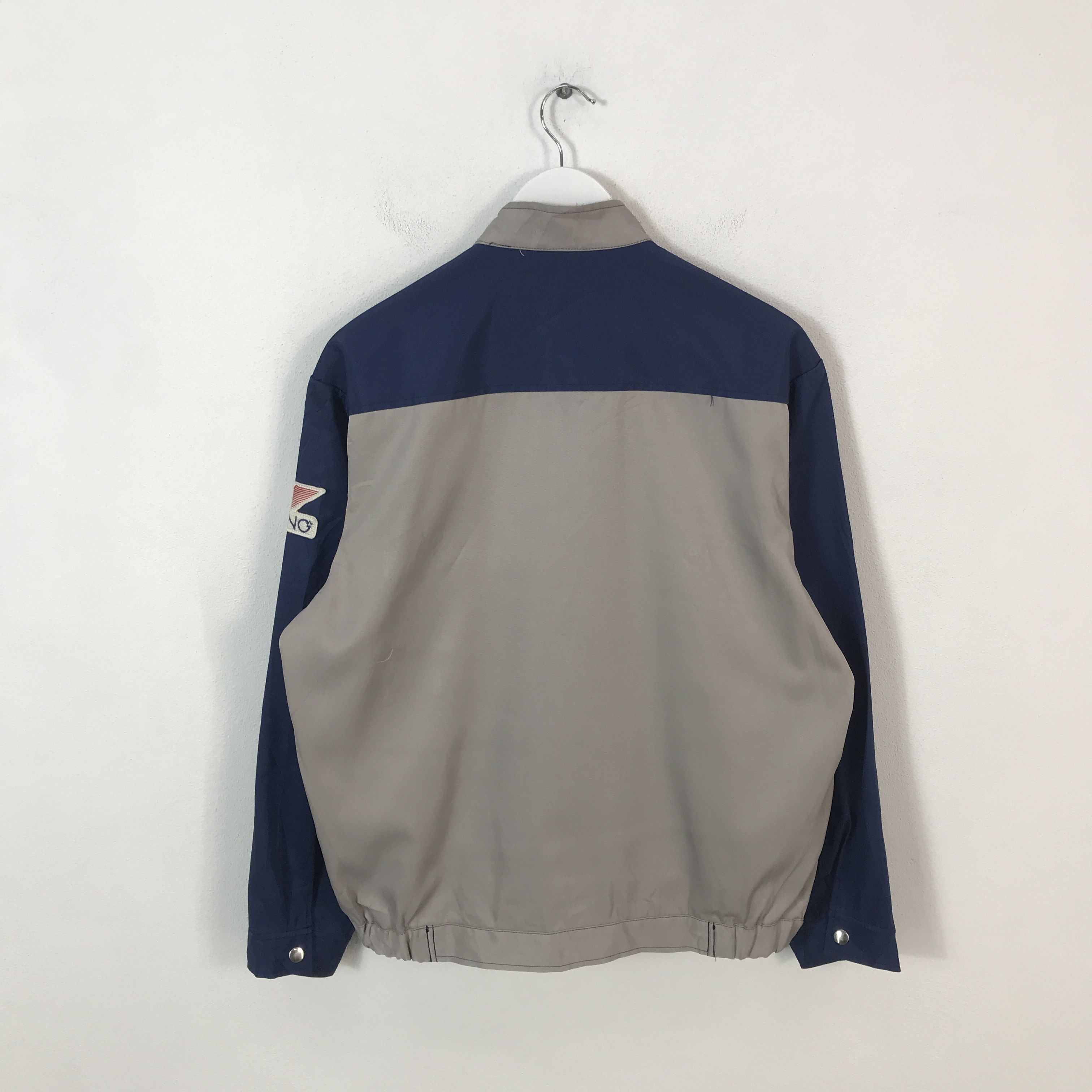 Japanese Brand Vtg seino Transport Japan jacket Size US L / EU 52-54 / 3 - 3 Thumbnail