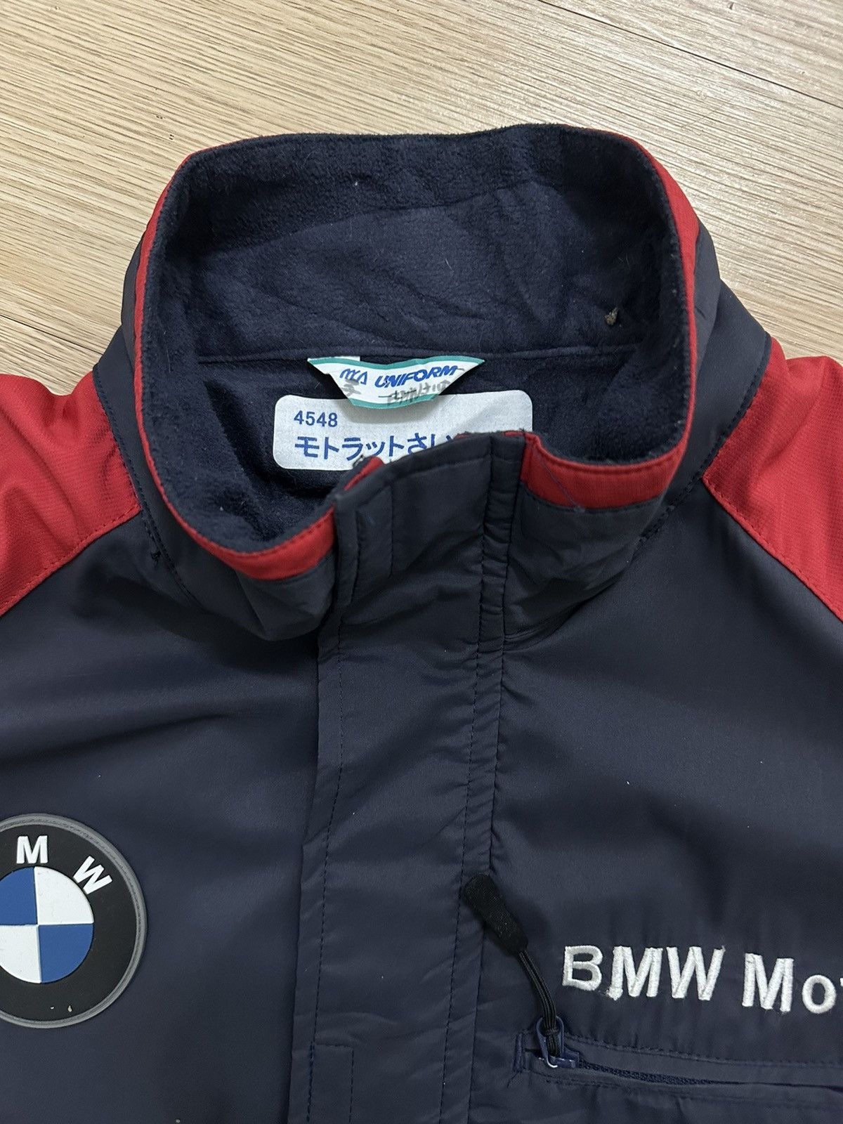 BMW × Vintage Rare And Beautiful Vintage BMW Motorrad Rubber Patch Jacket Size US M / EU 48-50 / 2 - 7 Thumbnail