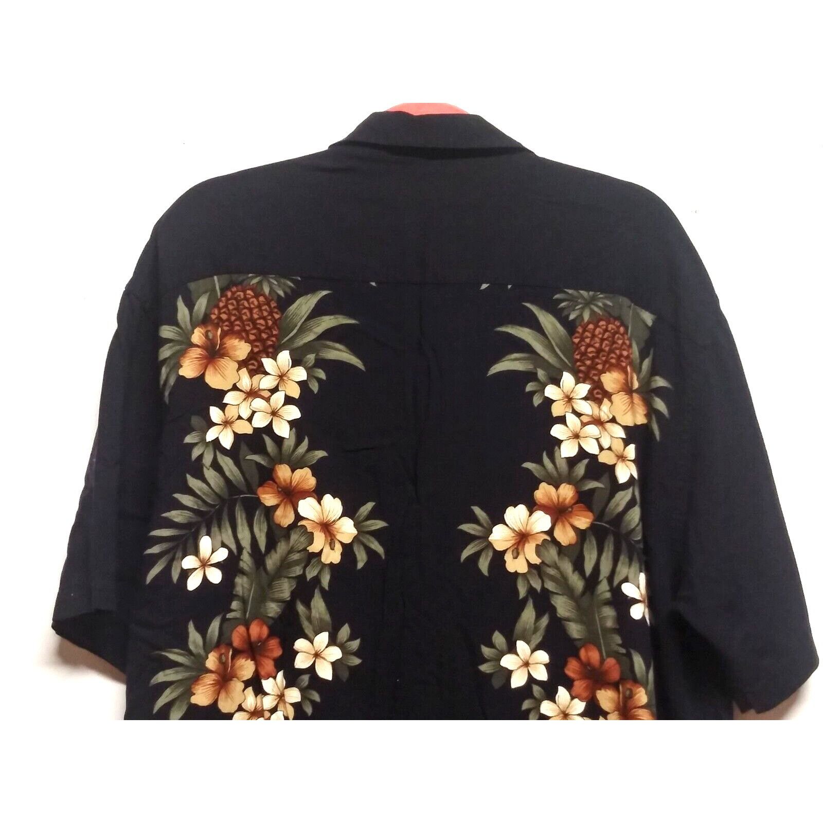 Pierre Cardin VTG Pierre Cardin Hawaiian Camp Shirt Pineapple Floral Print Size US XL / EU 56 / 4 - 6 Thumbnail