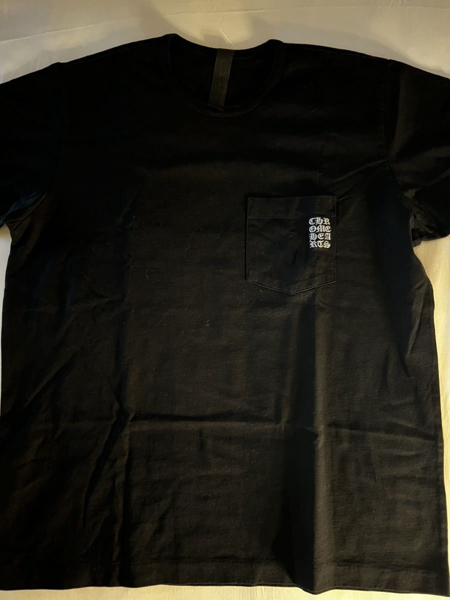 Chrome Hearts Chrome Hearts Embroidered T Shirt Size US XL / EU 56 / 4 - 1 Thumbnail