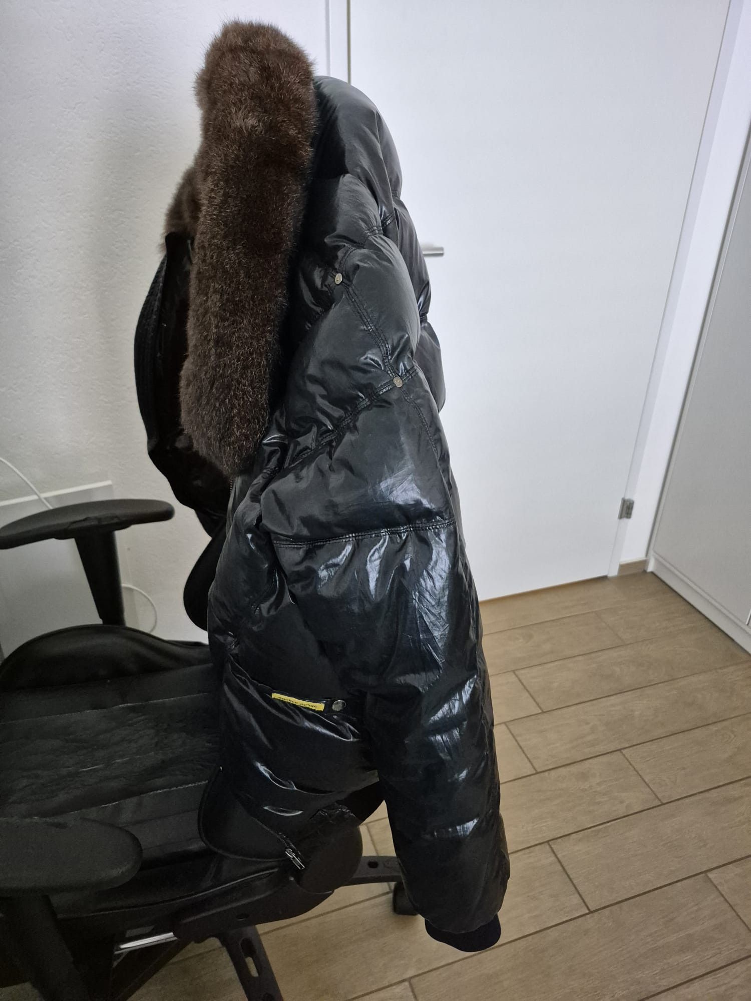 Other RARE! DOUBLE GOOSE JACKET-BOMBER HIPHOP-DJ-FRA-OLDSCHOOL Size US L / EU 52-54 / 3 - 4 Thumbnail