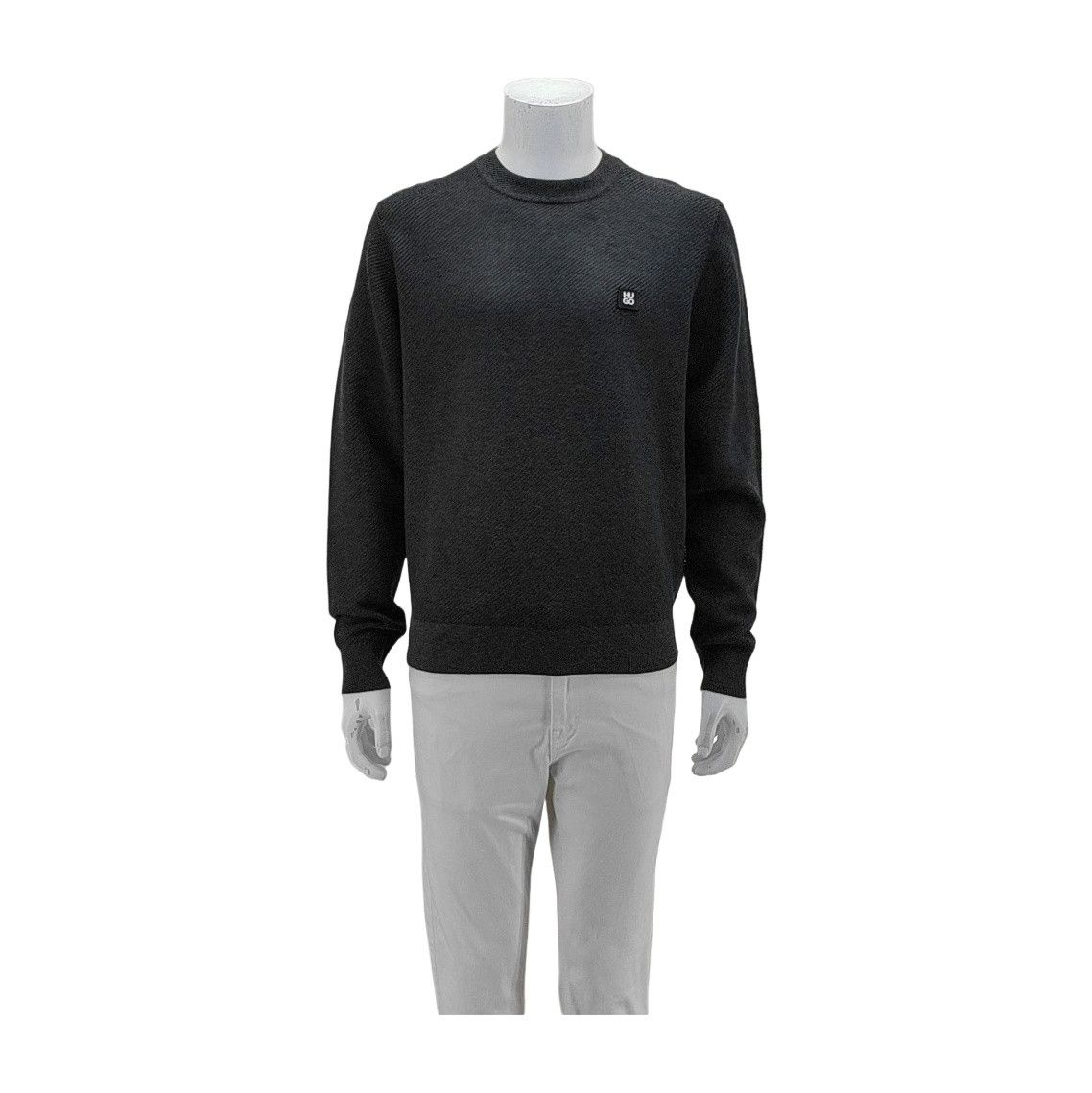 Hugo Boss Hugo Boss Textured Knit Sweater US M Size US M / EU 48-50 / 2 - 1 Thumbnail