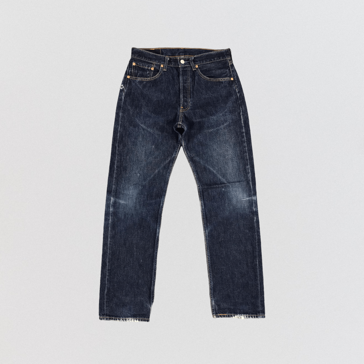 Levi's Vintage 90s Levis 501 Jeans-JM954 Size US 31 - 1 Thumbnail