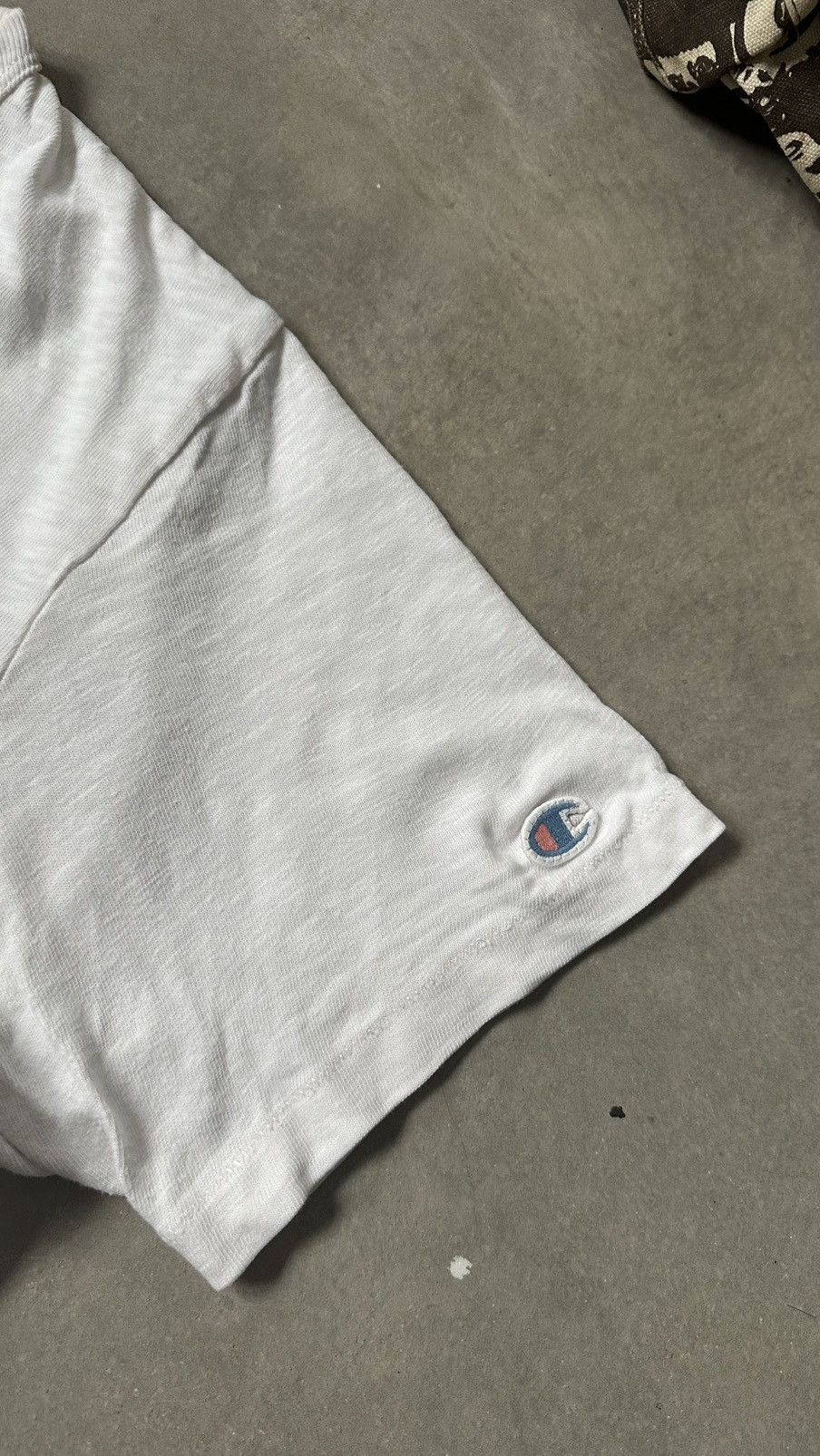 Champion VINTAGE CHAMPION CALIFORNIA BAKERSFIELD POCKET TEE Size US M / EU 48-50 / 2 - 3 Thumbnail