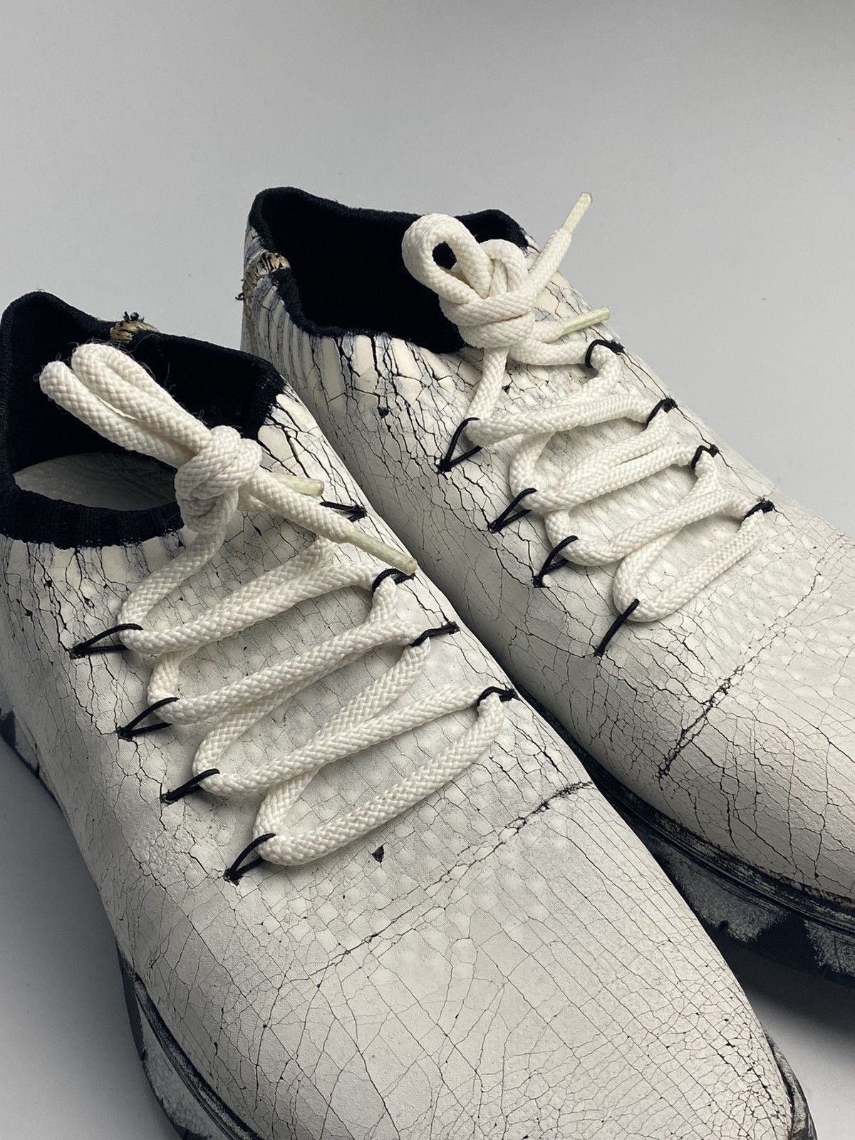 Maison Margiela Maison Margiela Crack-Up Sneakers Size 11-12 Size US 11 / EU 44 - 7 Thumbnail