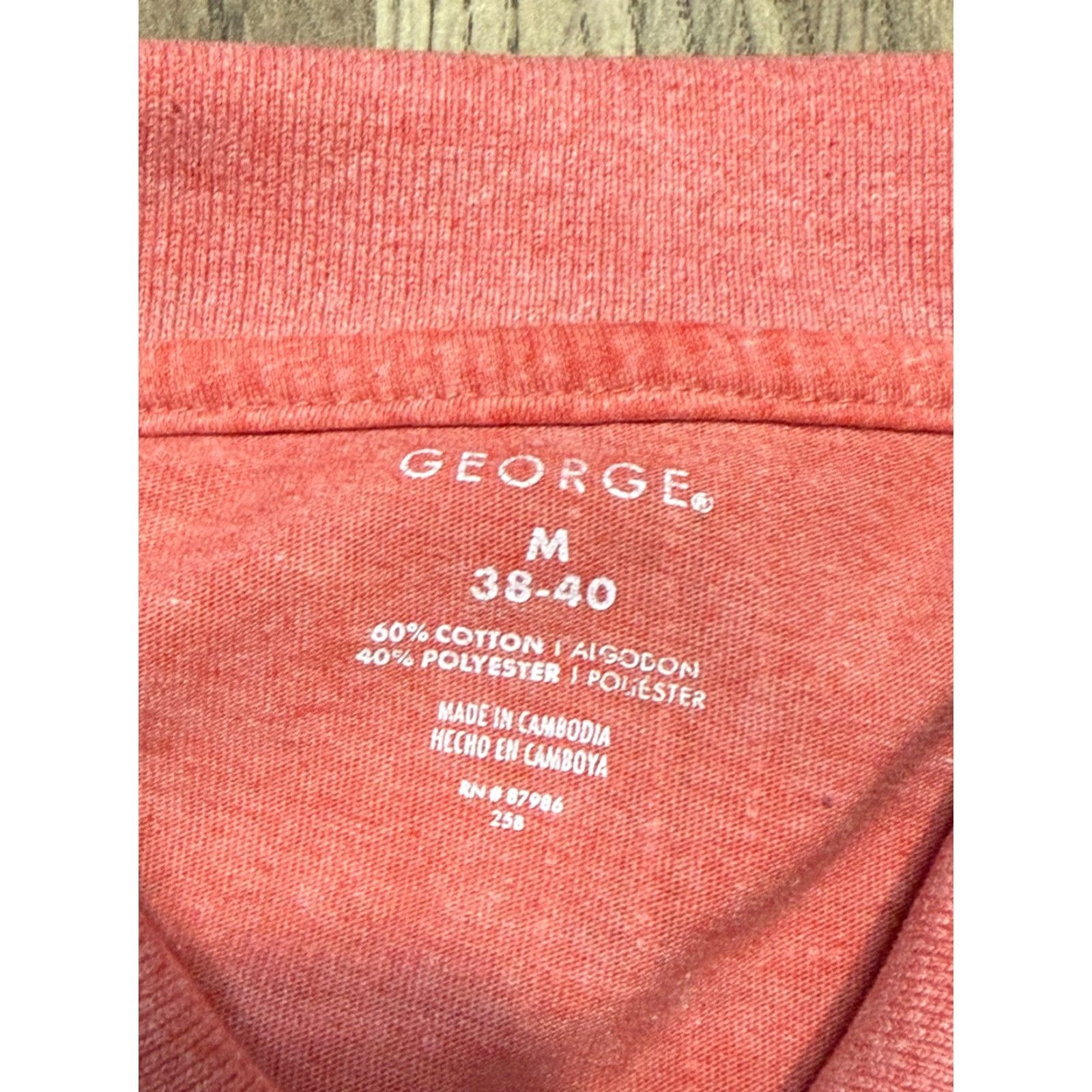 George VINTAGE? No. Size US M / EU 48-50 / 2 - 6 Thumbnail