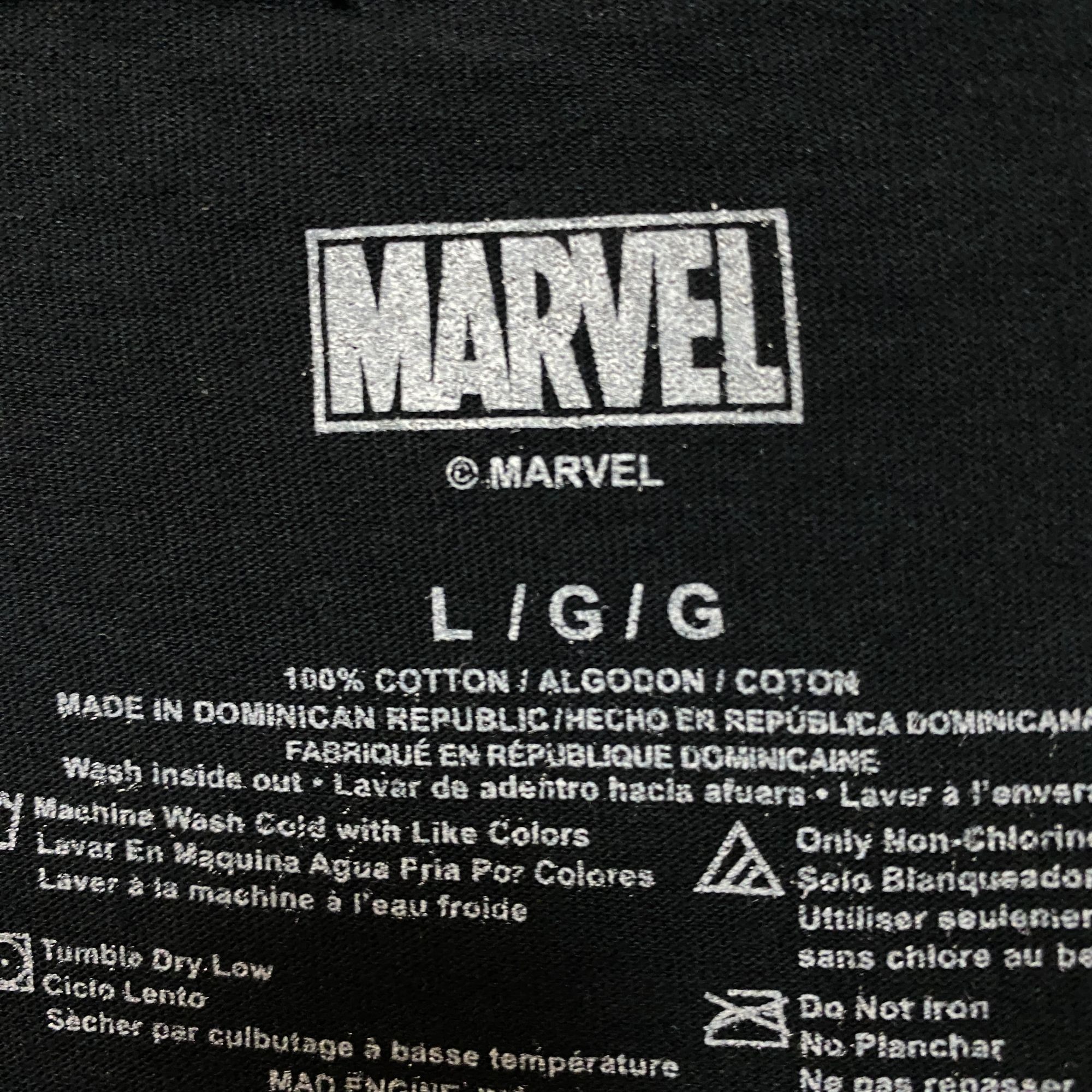 Marvel Comics The Avengers Superhero Close-Up Tiles Marvel Comics Tee L Size US L / EU 52-54 / 3 - 4 Thumbnail