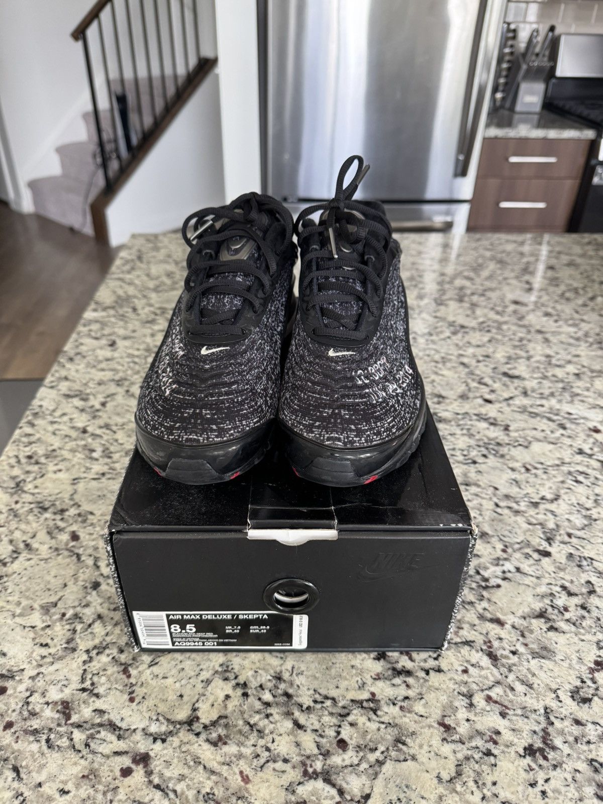 Nike × Skepta Nike Air Max Deluxe “Skepta” 2018 Size US 8.5 / EU 41-42 - 2 Thumbnail
