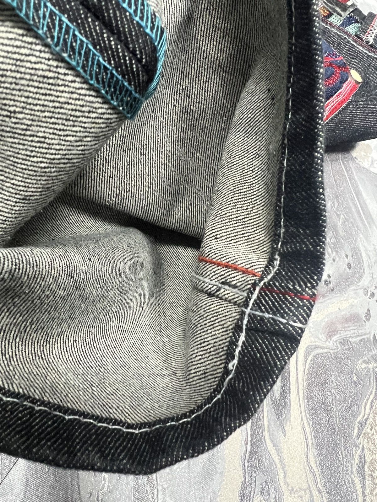 Coogi × Vintage Crazy baggy Vintage Coogi Embroidered jeans Size US 34 / EU 50 - 14 Thumbnail