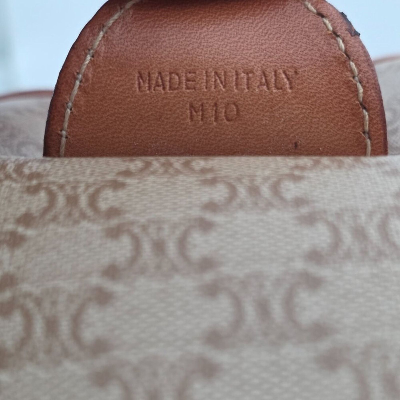 Celine Vintage Macadam Celine Boston Bag Size ONE SIZE - 10 Thumbnail