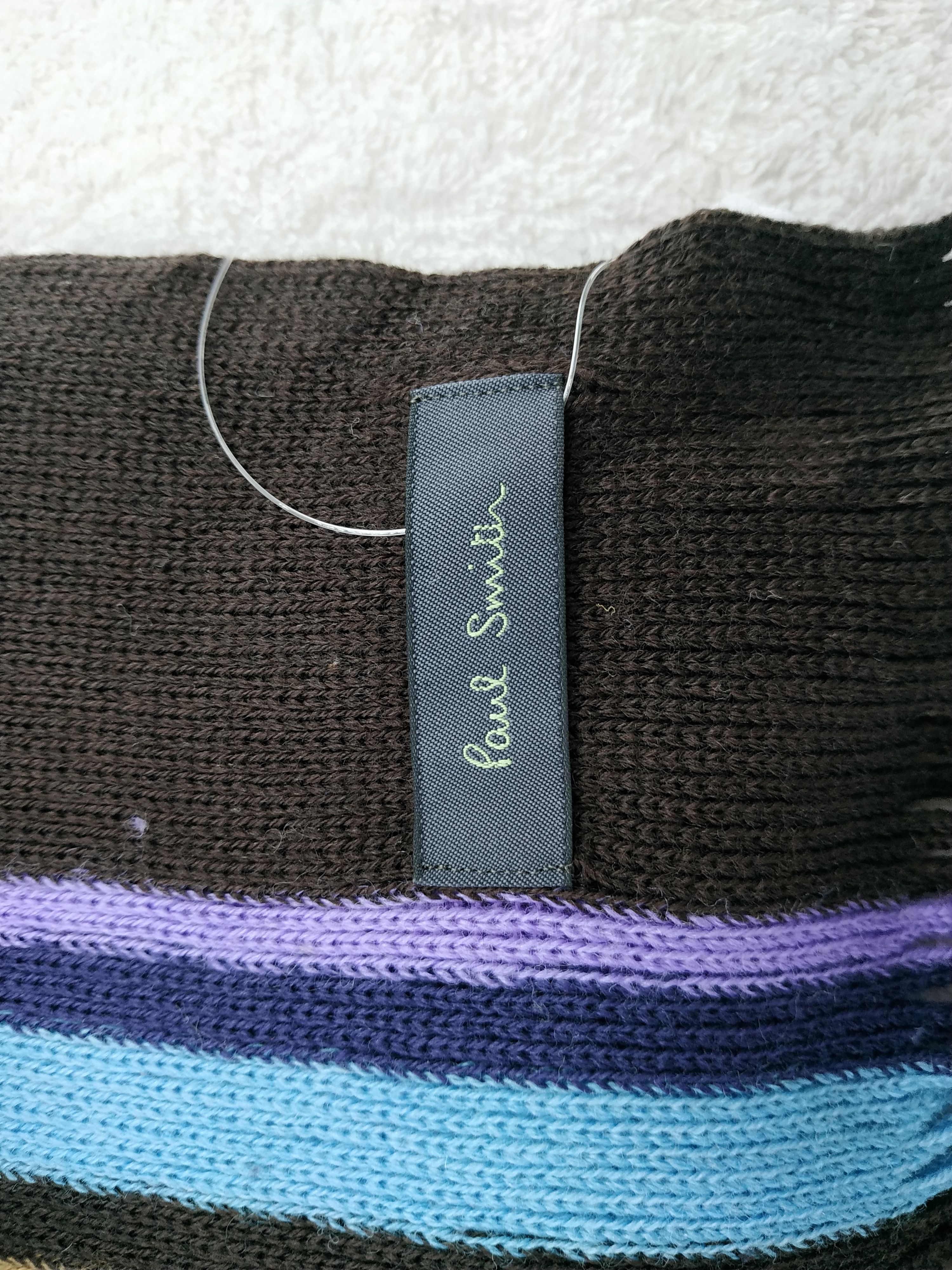 Paul Smith × Vintage Paul Smith Scarf / Muffler / Neckwear Size ONE SIZE - 9 Thumbnail