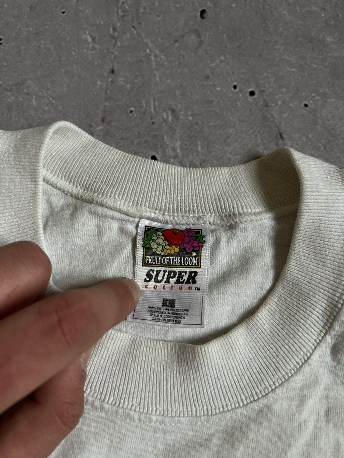 Other Rare Vintage T-Shirt Papais Papas White Size L Size US L / EU 52-54 / 3 - 9 Thumbnail