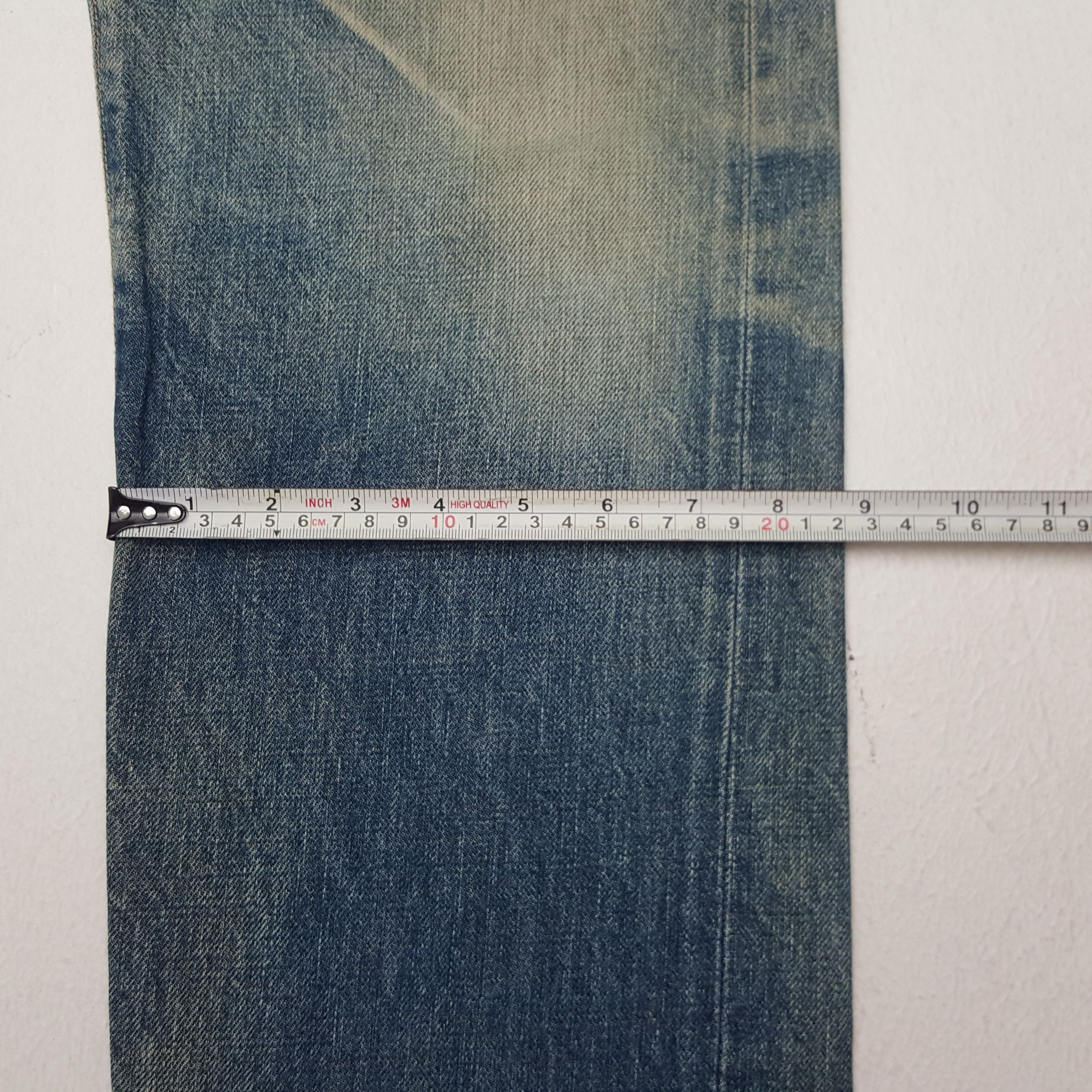 If Six Was Nine × Japanese Brand × Vintage Vintage Evis Japanese Brand Daicock Custom Art Jeans Size US 26 / EU 42 - 12 Thumbnail