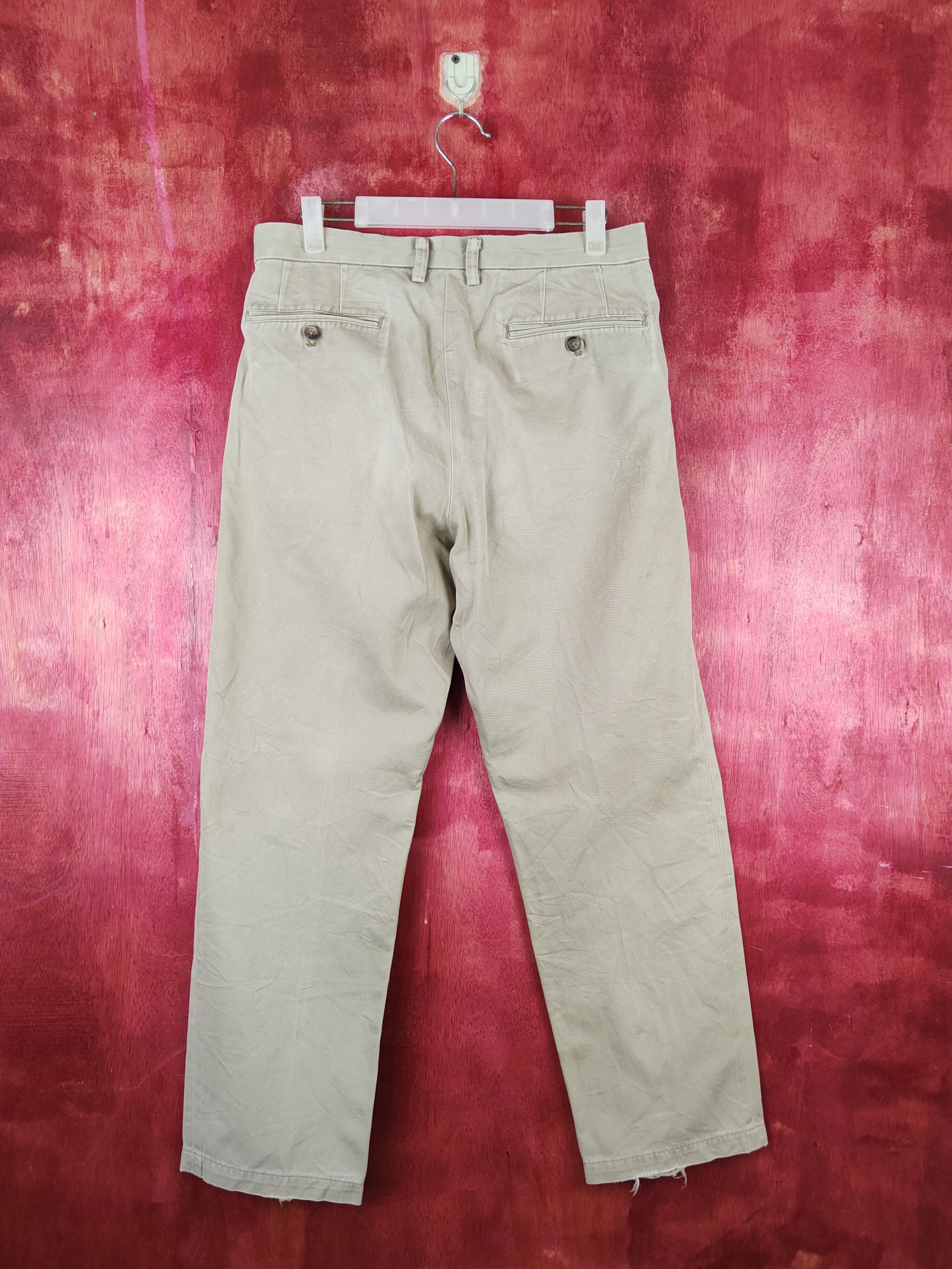 Japanese Brand Topvalu Beige Multipocket Casual Pants #S1825 Size US 30 / EU 46 - 7 Thumbnail