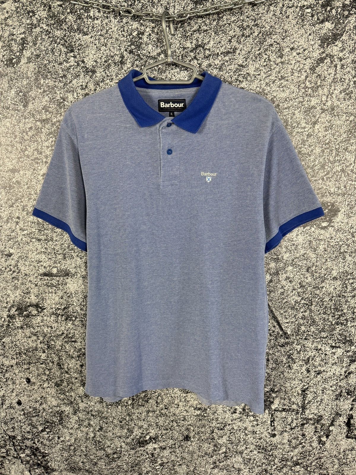 Barbour Men’s Barbour Short Sleeve Polo Shirt Streetwear Size XL Size US XL / EU 56 / 4 - 1 Thumbnail