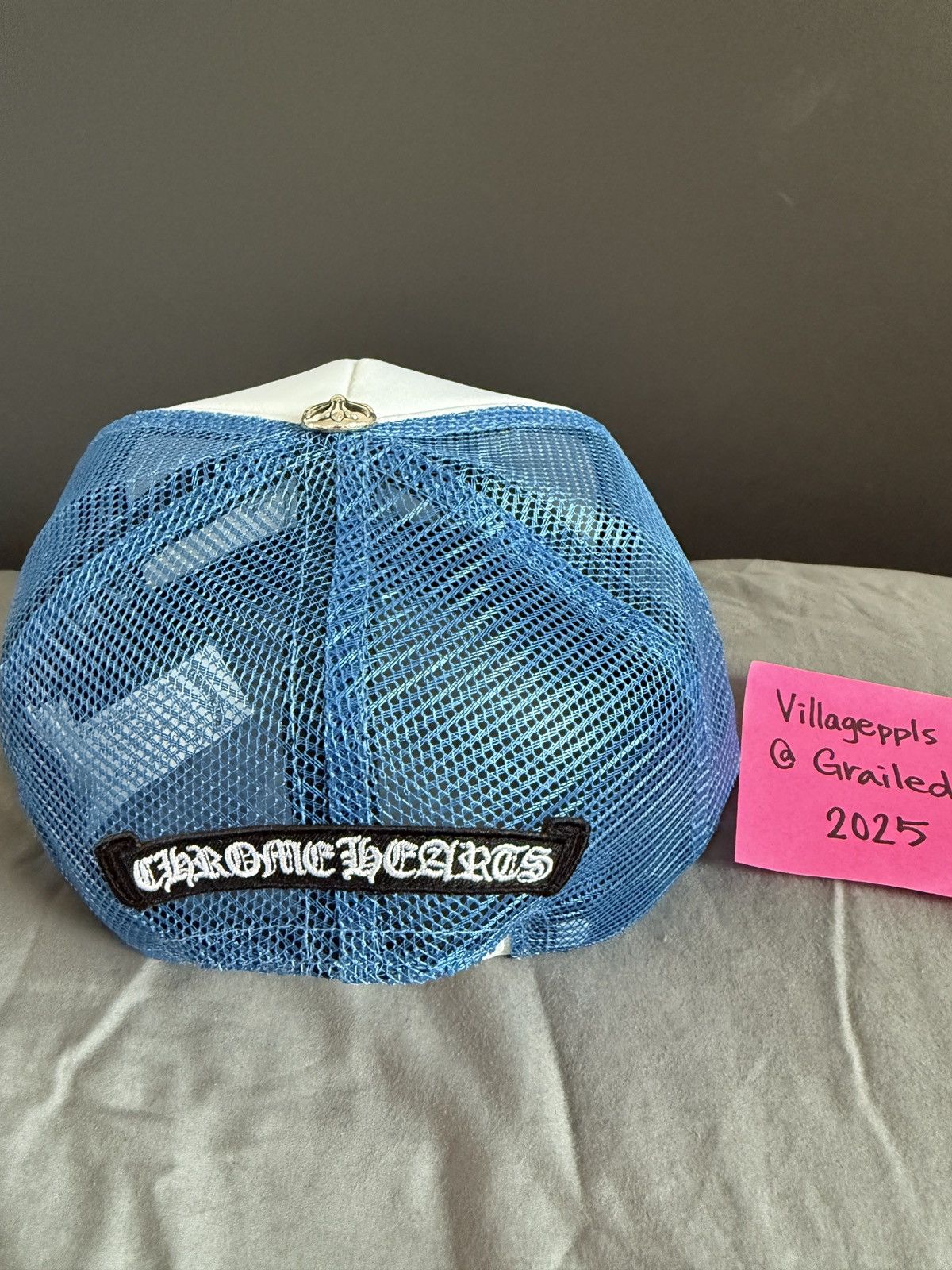Chrome Hearts Chrome Hearts Leather patch hat Size ONE SIZE - 2 Thumbnail