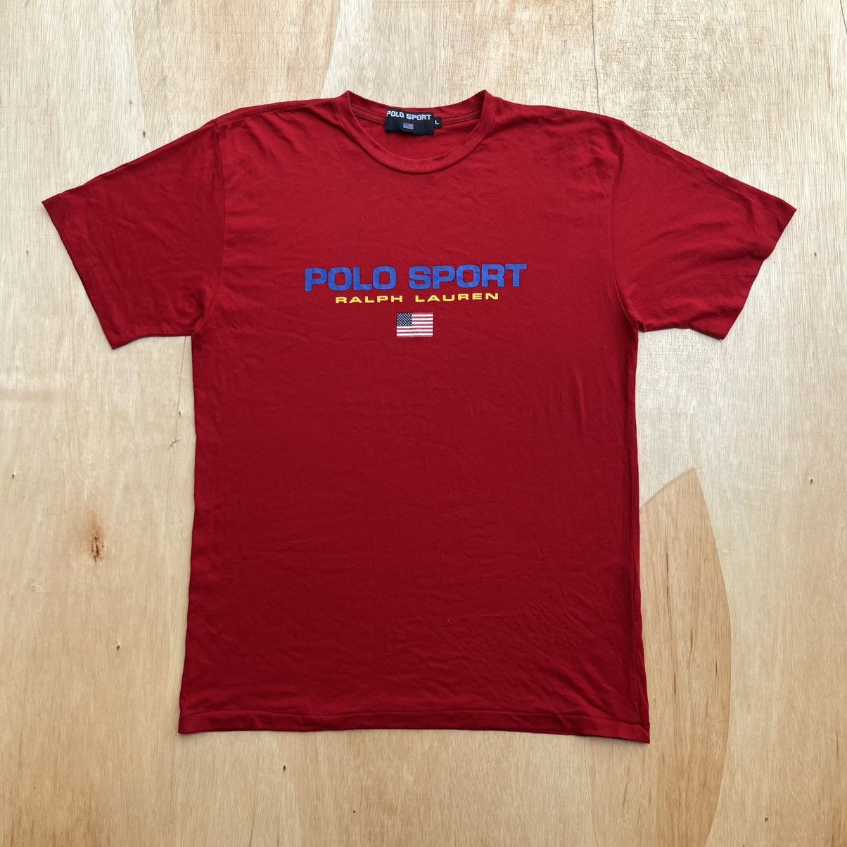 VINTAGE POLO SPORT RALPH LAUREN USA Y2K 20s 90s