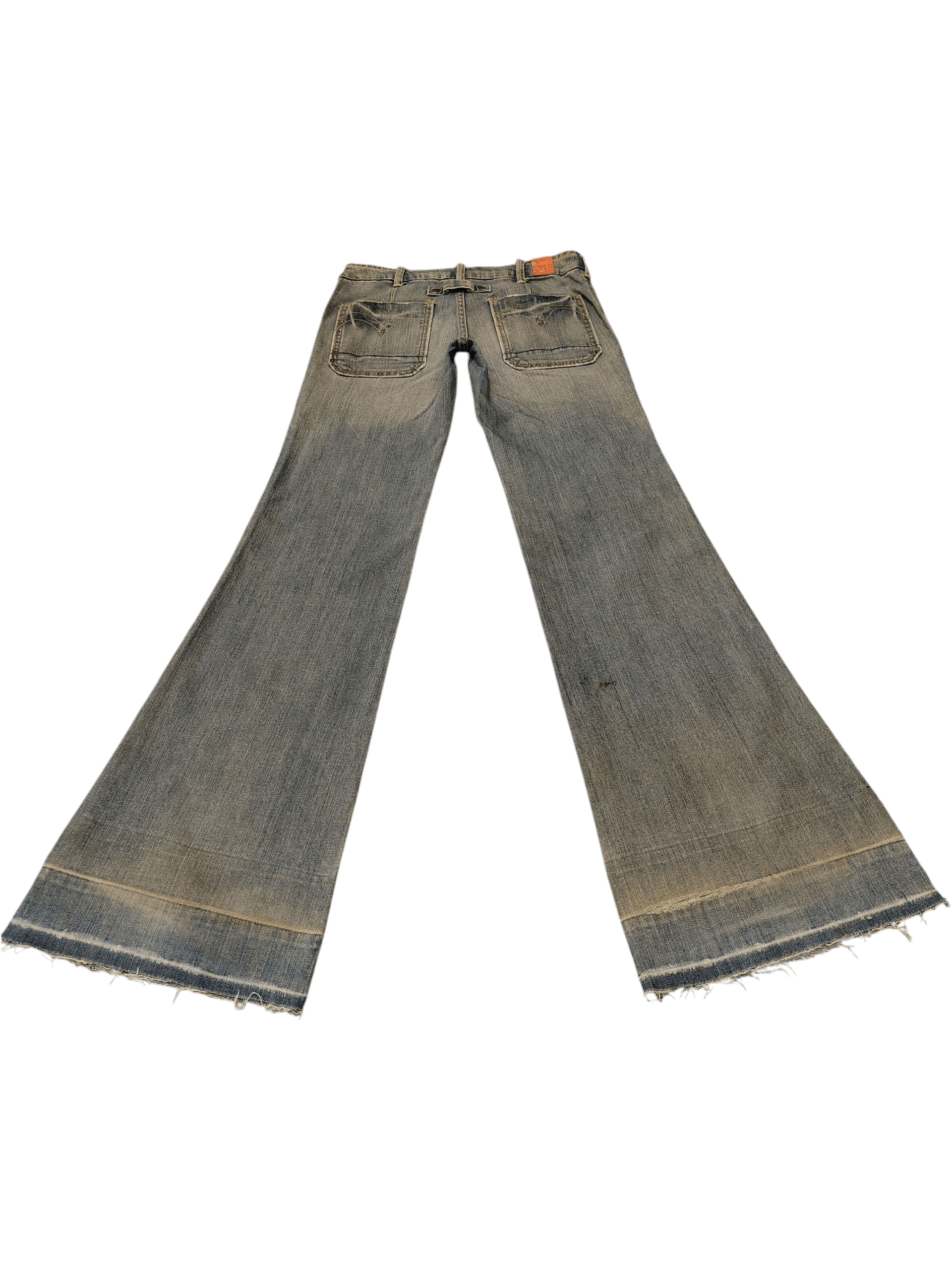 Levi's Japanese Levi's Lady Style Distressed denim Flare Jeans Size US 29 - 15 Thumbnail