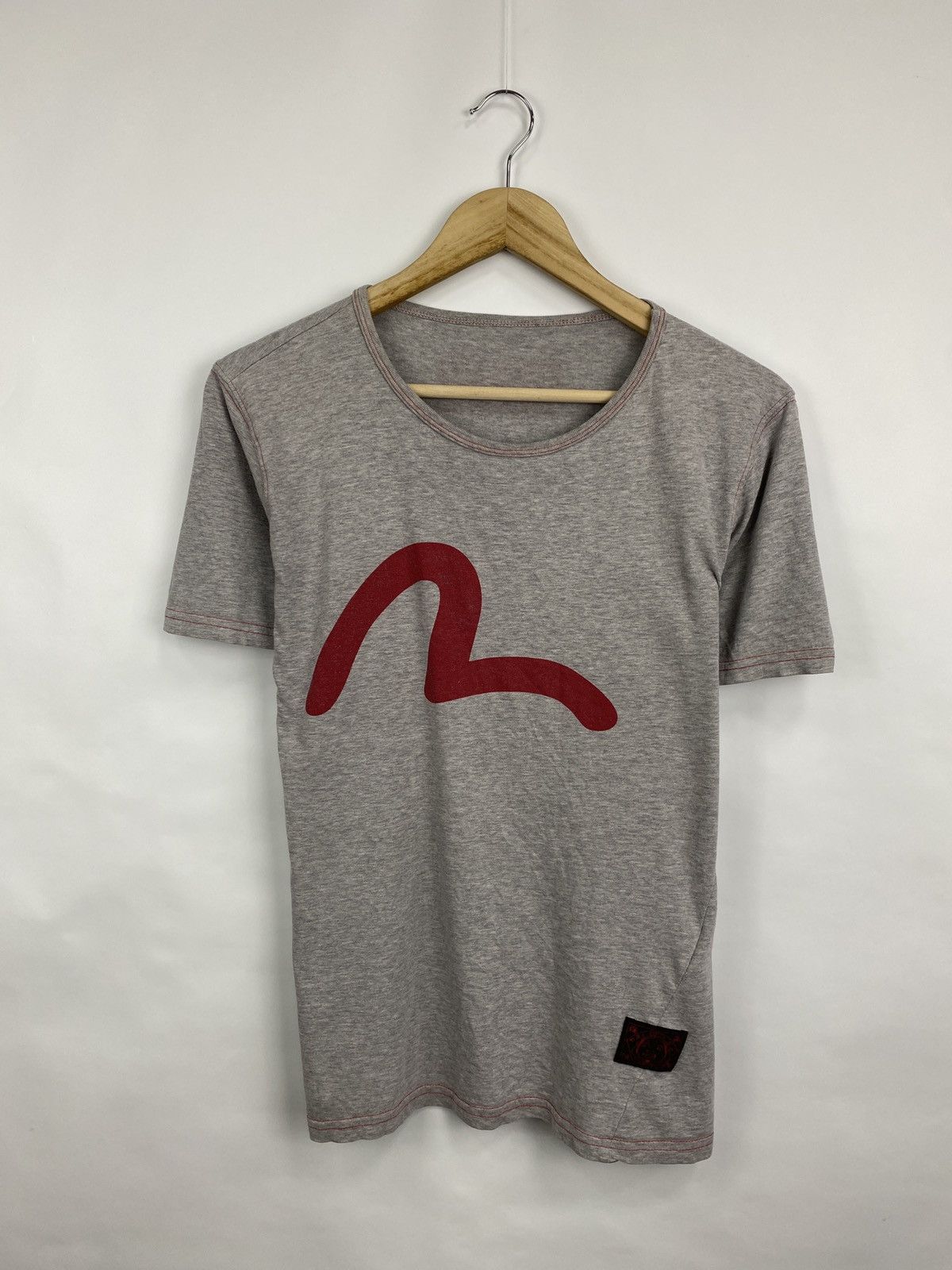 Evisu 🇯🇵 Vintage 90s Evisu Rare T-Shirt Retro Y2K Japan kapital Size US M / EU 48-50 / 2 - 3 Thumbnail