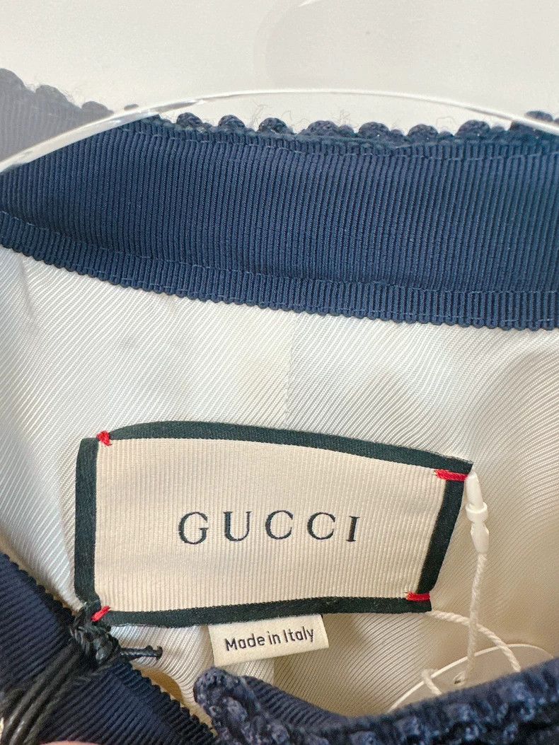 Gucci Gucci Gold thread woven coat 2502-Nextarrow Size US XXS / EU 40 - 4 Thumbnail