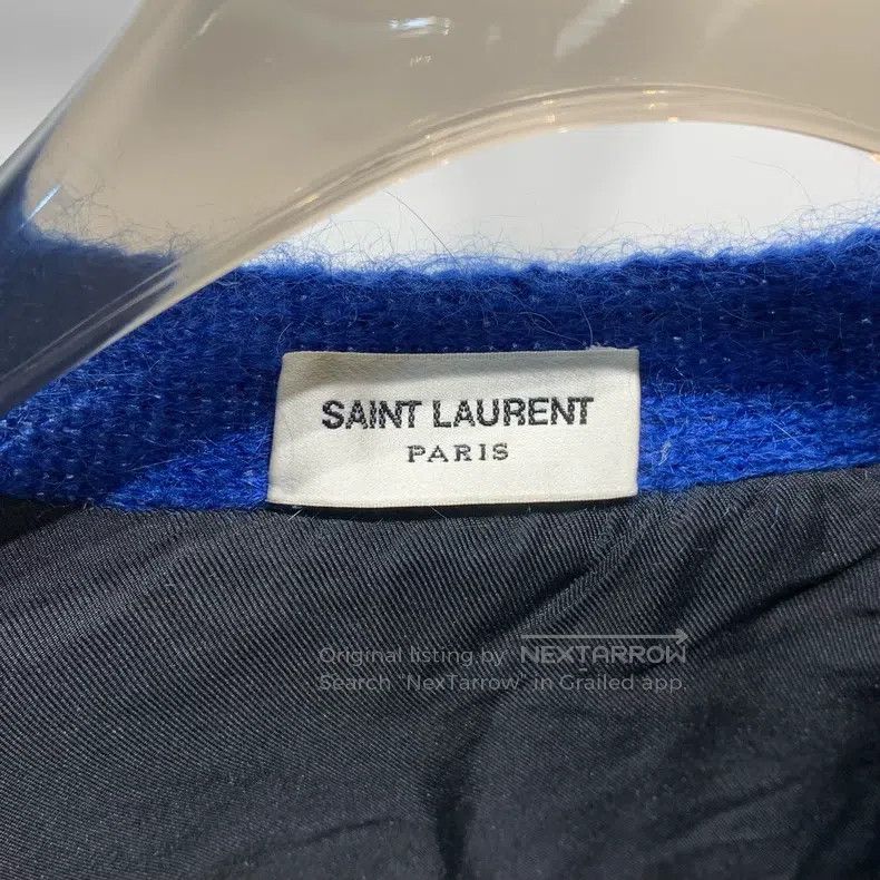 Saint Laurent Paris Saint Laurent Paris Palm Tree Cardigan Sweater Size US XS / EU 42 / 0 - 4 Thumbnail