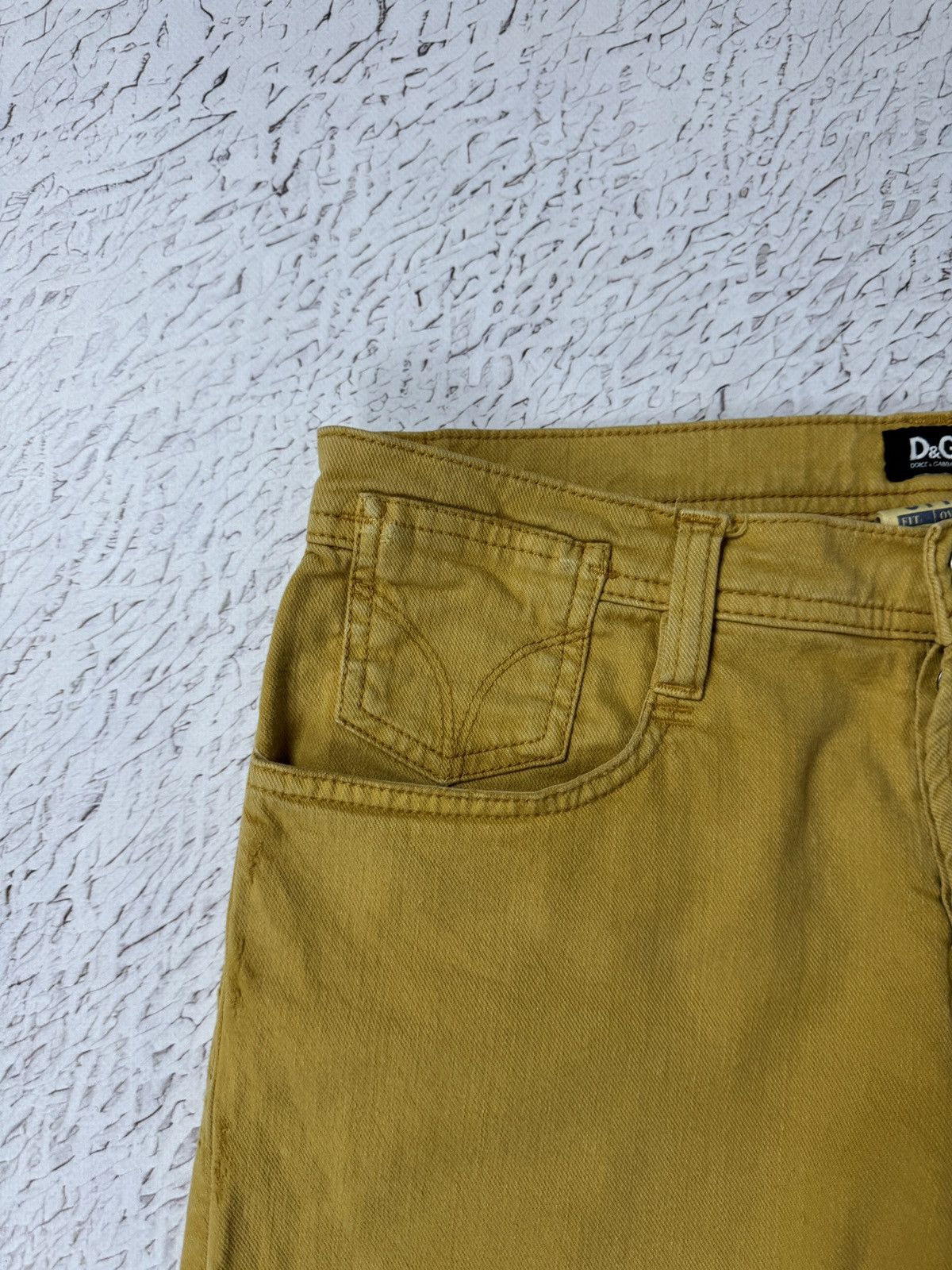Dolce & Gabbana Dolce & Gabbana Oversize Low rise loose fit relaxed straight Size 26" / US 2 / IT 38 - 8 Thumbnail